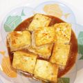 YAM4's cooksnap of when they made カリっとジューシー♡中華風豆腐ステーキ♡.