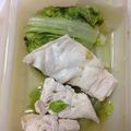 港UV's cooksnap of when they made ダイエット中でも！鶏胸肉の蒸し料理.