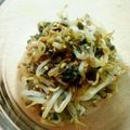 ｹｹﾁｬﾝ's cooksnap of when they made レンジで簡単！！もやしのナムル☆.