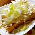 芋けんぴ大好き's cooksnap of when they made レンジで一分！厚揚げチーズ焼.