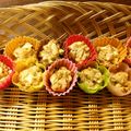 二角形's cooksnap of when they made ノンオイル卵なし☆アップルマフィン.