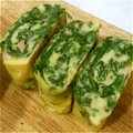 82tarou's cooksnap of when they made 卵白消費！いろいろ入った卵焼き♡.