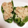 オレンジなすび's cooksnap of when they made き～んと冷して☆ピーマンのツナ詰めサラダ.