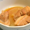 あさみ1979's cooksnap of when they made 大根と豚バラ肉の煮込み.