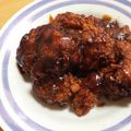 ○●ちょこ●○'s cooksnap of when they made 鶏の唐揚げ＊レモンあんかけ.
