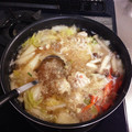 hanna♪♪'s cooksnap of when they made 白菜と鶏のみぞれ鍋.