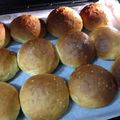 まりC's cooksnap of when they made ∞ごまのパン∞.