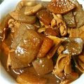 レッシィー's cooksnap of when they made やっぱり赤味噌♡圧力鍋で土手煮.