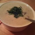 ぽン☆'s cooksnap of when they made 長いもの和風ポタージュスープ.