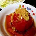 ななぽろん's cooksnap of when they made 効果絶大！夜トマトダイエット！.