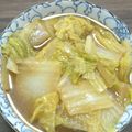 manamoon7's cooksnap of when they made めちゃうま♪白菜のカラシ醤油煮.