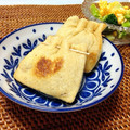 サンディサンディ's cooksnap of when they made ねぎがたっぷり！油揚げの納豆包み焼き☆.