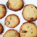 かなっぺこりん's cooksnap of when they made 簡単失敗なし☆チョコ☆ソフトクッキー☆.
