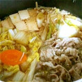 まりなあんとわねっと's cooksnap of when they made 絶品！ 本格的だけど 簡単な すき焼き♪.