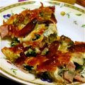 ぴやまぐ's cooksnap of when they made ほうれん草とベーコンのキッシュ.