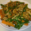 くらぱ's cooksnap of when they made 簡単！豚肉とピーマンオイスターソース炒め.