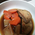 かぴーな's cooksnap of when they made 根菜とがんもどきの煮物.