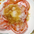 あーもこ's cooksnap of when they made トマトの大根おろし和え.
