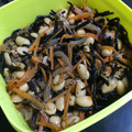mrnf's cooksnap of when they made 基本のひじきの煮物.