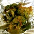 meff's cooksnap of when they made 簡単 ブロッコリーの天ぷら♪.