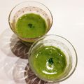 なつき☆ミ's cooksnap of when they made 目指せすっぴん美人♪パセリ入りスムージー.