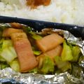 あーもこ's cooksnap of when they made レンジでキャベツ・ベーコン野菜炒め風.
