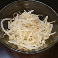 みかん大好き！'s cooksnap of when they made もやしの胡麻油あえ 簡単ﾚｼﾋﾟ.