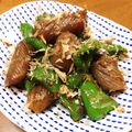 YUKIKI☆'s cooksnap of when they made こんにゃくとピーマンのおかか炒め♡.