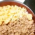Ksala's cooksnap of when they made ご飯がすすむ、しっとりふわふわ鶏そぼろ♪.