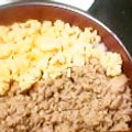 Ksala's cooksnap of when they made ご飯がすすむ、しっとりふわふわ鶏そぼろ♪.
