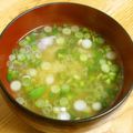 たよたひママ's cooksnap of when they made ねぎ好きに捧ぐ。旅館みたいな基本の味噌汁.