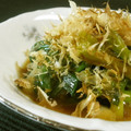 たよたひママ's cooksnap of when they made 簡単★ネギのバター風味おかか.