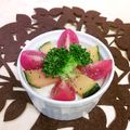 龍青空ママ's cooksnap of when they made ～トマト×南瓜×ブロッコリーのカマン～.