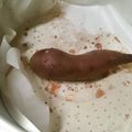 よっⓒ犬's cooksnap of when they made むかし懐かしふかし芋.
