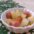 赤い電話's cooksnap of when they made じゃがウインナーのマヨ炒め.