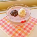 あやちん０８１６'s cooksnap of when they made ミキサーで簡単♪ブルーベリームース.