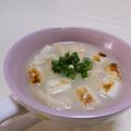 赤い電話's cooksnap of when they made 白ネギごろごろスープ.