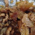 あるある's cooksnap of when they made 豚ゴボウのしぐれ煮.