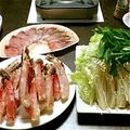 りんとひなのおうち's cooksnap of when they made カニしゃぶ.