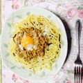 しばじゅんマン's cooksnap of when they made 納豆好き必見☆ランチに簡単納豆パスタ.