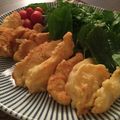 chickie's cooksnap of when they made イカといんげんのフリッター.