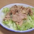 きらり流れ星's cooksnap of when they made 唐揚げみたいな辛子焼き.