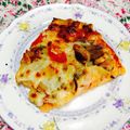 岐阜長野子's cooksnap of when they made パンタイプLサイズ ピザ生地編.