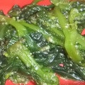 きらり流れ星's cooksnap of when they made ほうれん草の胡麻和え.