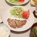 unerose's cooksnap of when they made ガーリック★ポークソテー.