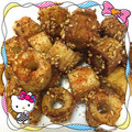 もぐもぐ人's cooksnap of when they made ちくわのごま胡麻焼き.