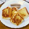 mimies's cooksnap of when they made 朝食やおやつに☆簡単贅沢フレンチトースト.