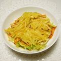 puniＫ's cooksnap of when they made ドンタコスサラダ・ガレット乗せ.