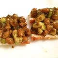 とまとま１０'s cooksnap of when they made ≪簡単≫納豆♡♥ちくわ　de おつまみ.