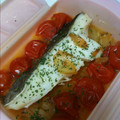 0saku0saki's cooksnap of when they made ルクエで　白身魚の蒸し煮.